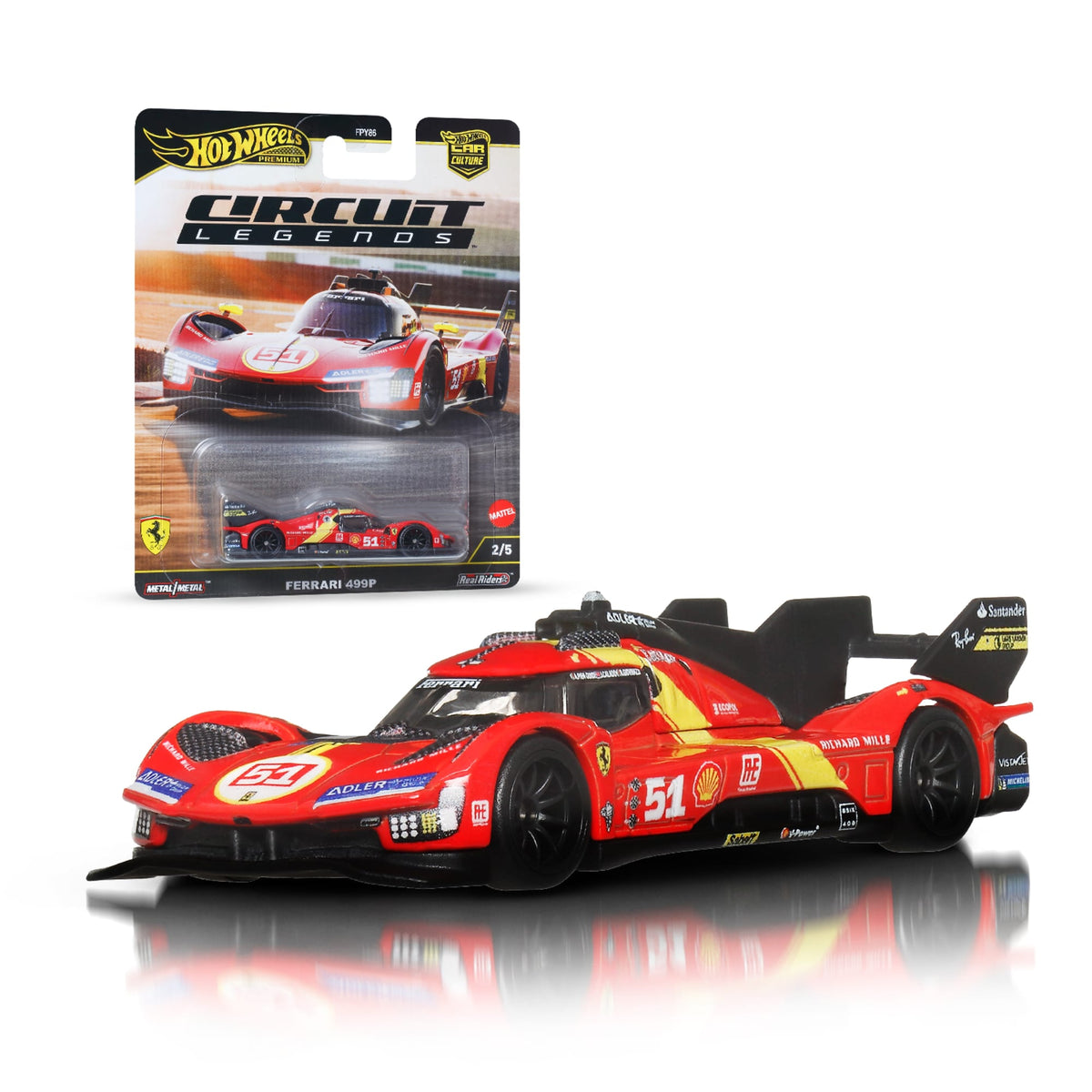 Hot Wheels Collector Vehículo de Colección Auto Cultura Automotriz 1
