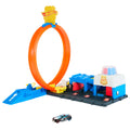 Hot Wheels City Pista de Brinquedo Super Delegacia de Polícia