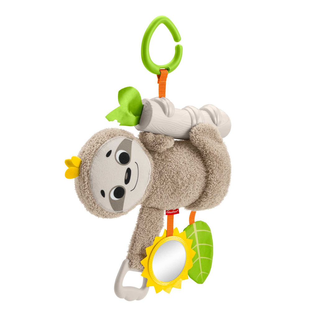 Fisher-Price Slow Much Fun Stroller Sloth