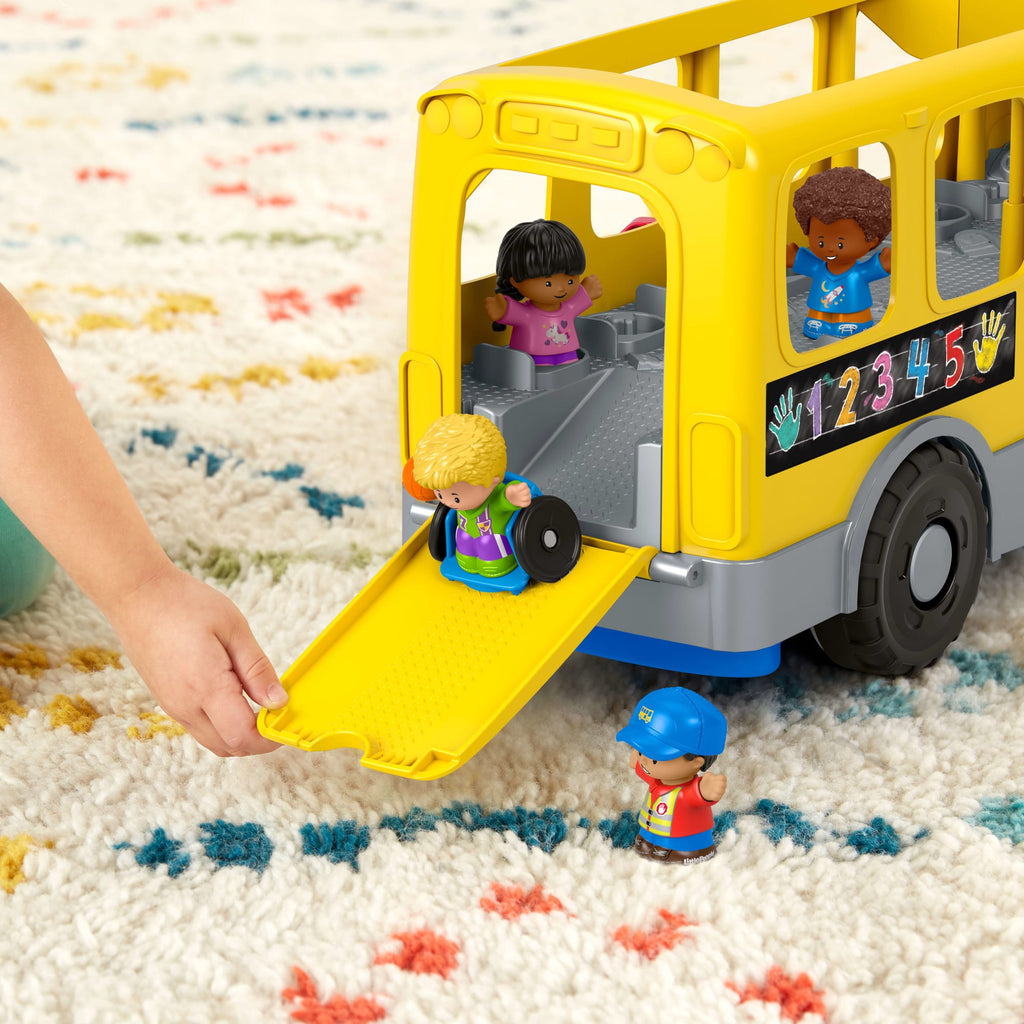 Fisher-Price® Little People® Gros Autobus Scolaire Jaune