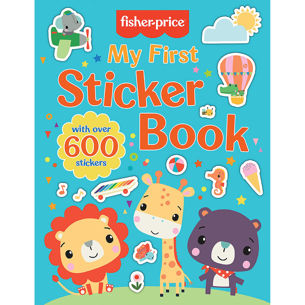 Fisher-Price My First Sticker Book (Ages 3-6)