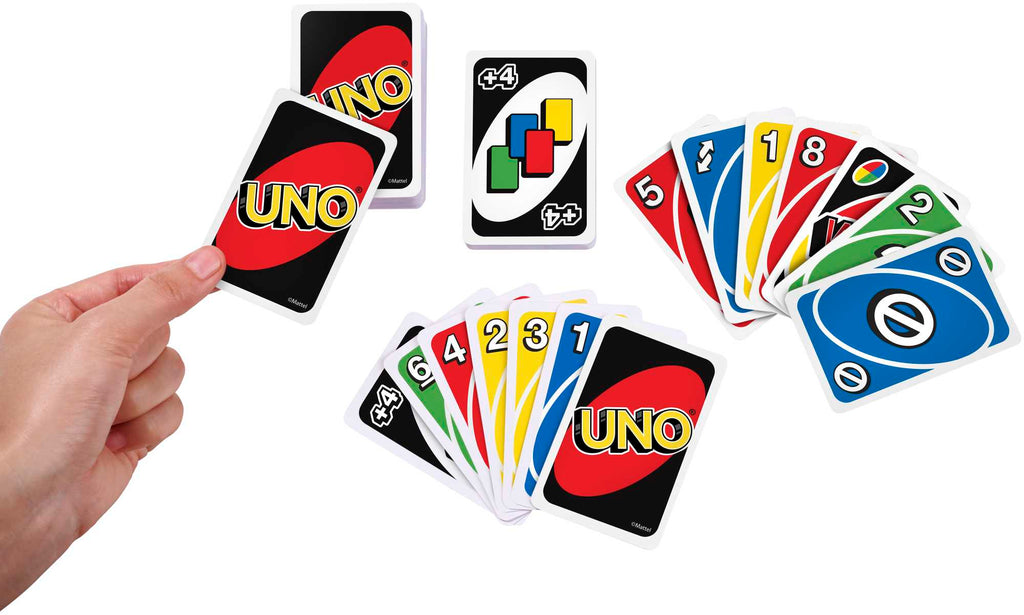 UNO Core Jogo de Cartas UNO Original