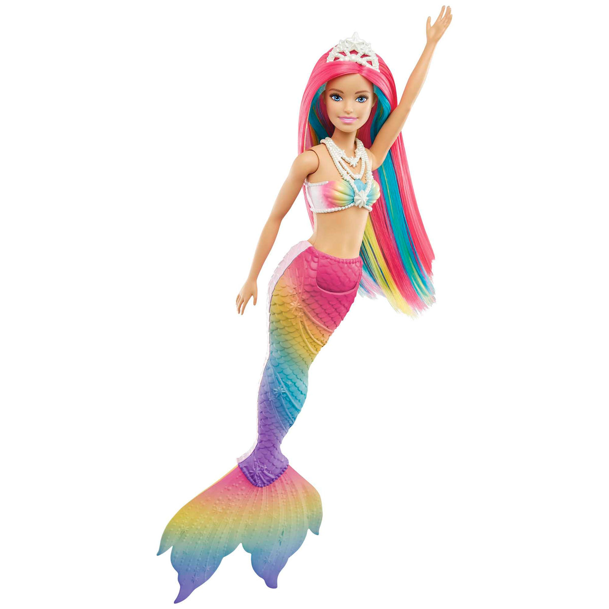 Barbie Sirène Magique Arc-en-Ciel