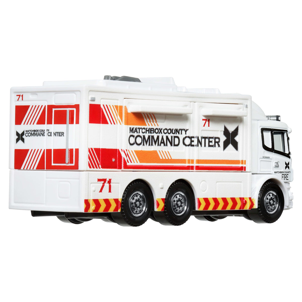 Matchbox Diecast Vehículo de Juguete Working Rigs