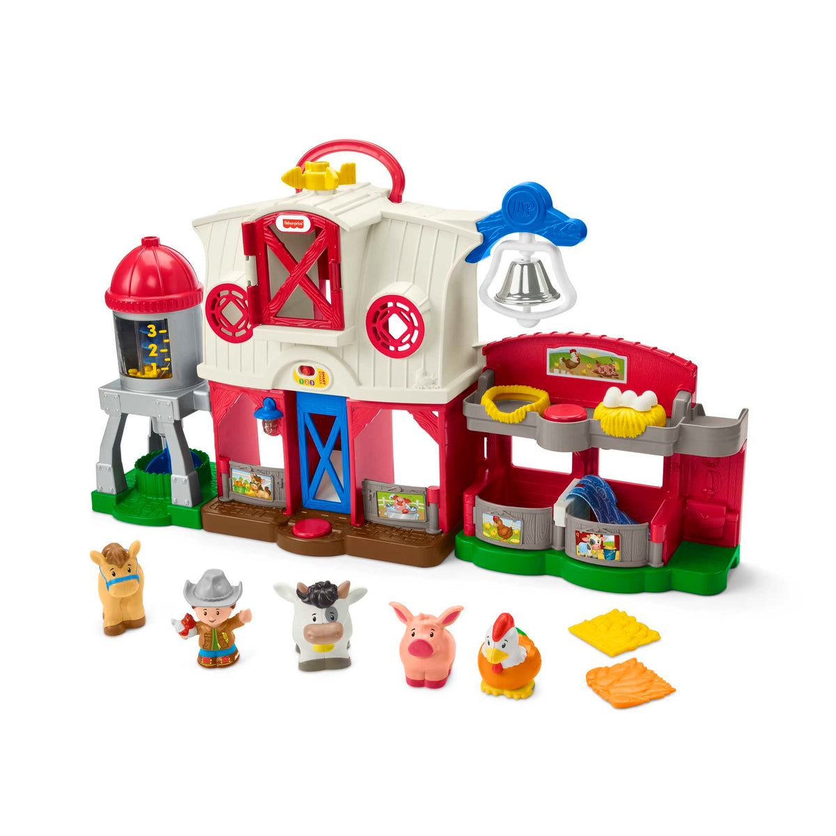 Fisher-Price Little People Les Animaux de La Ferme Version Anglaise et Française