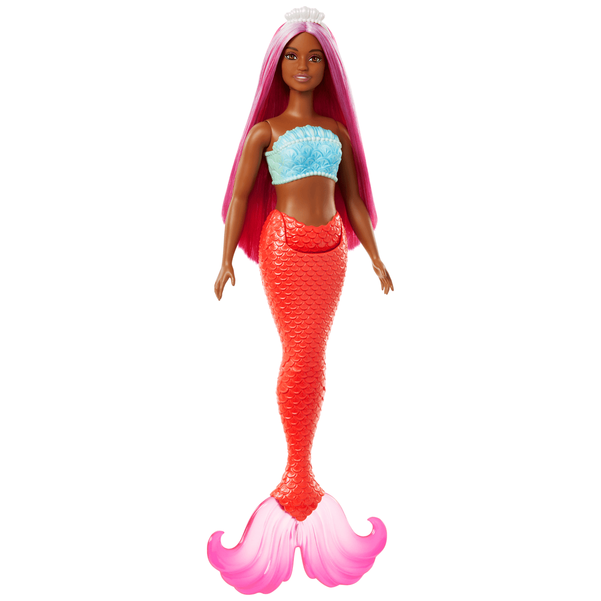 Barbie Fantasia Boneca Sereias com Cabelo Colorido