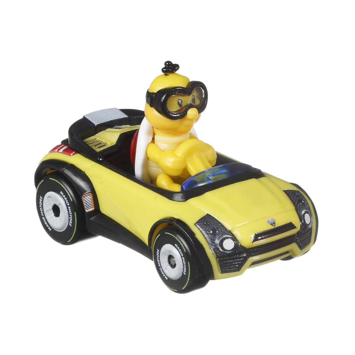 Hot Wheels Mario Kart Vehículo de Juguete Lakitu Sports Coupe