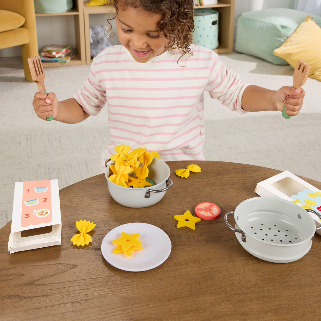 Fisher-Price Mon Set de Pâtes en Bois