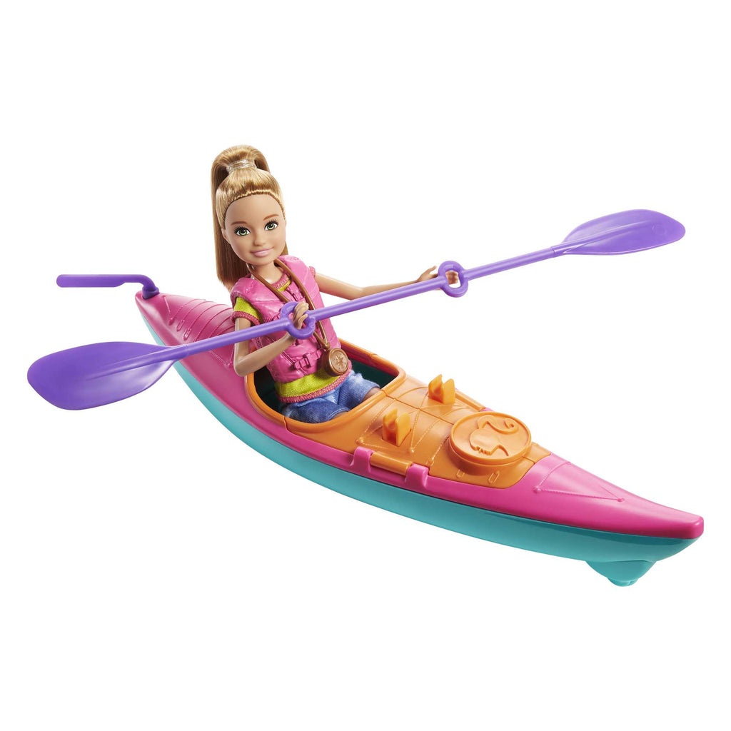 Barbie Stacie en Camping