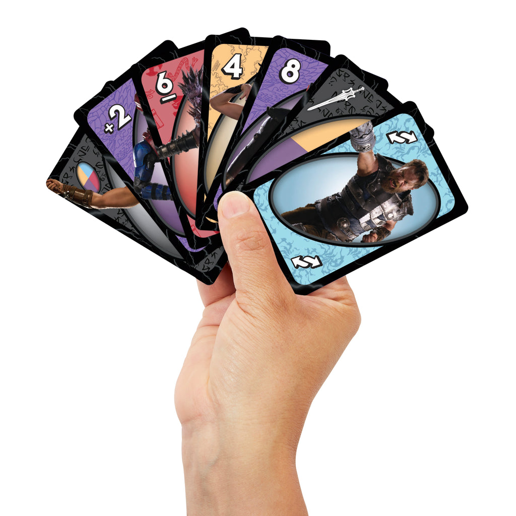 UNO Masters Of The Universe Movie Card Game