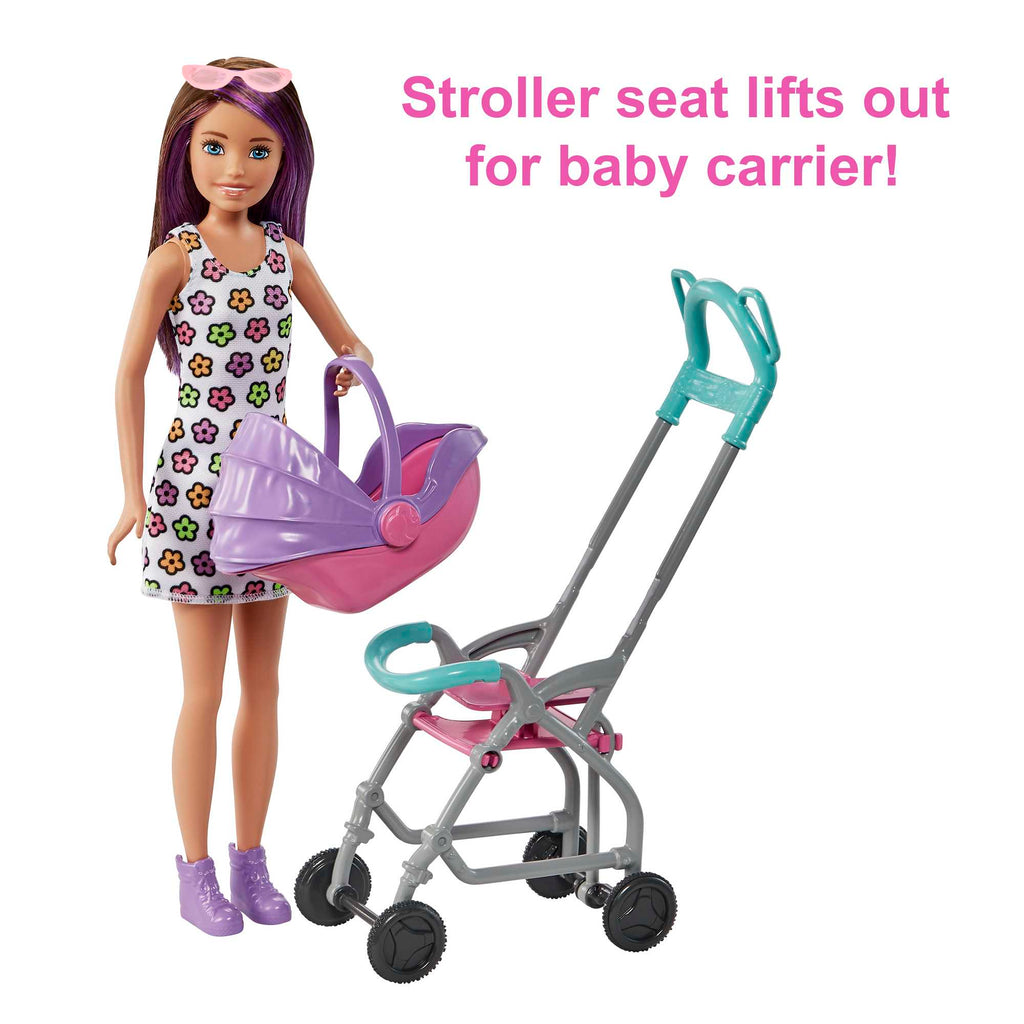 Barbie Skipper Babysitters inc Dolls And Playset