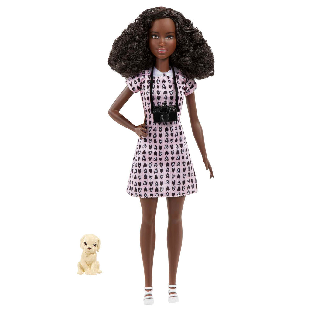 Barbie Pet Photographer Doll