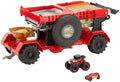 Hot Wheels Monster Trucks Downhill Race & Go Play Set