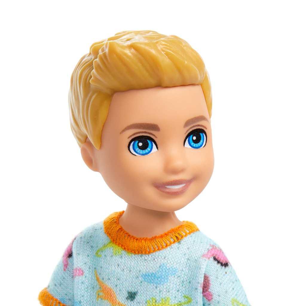 Barbie Chelsea Petite Poupée Garçon, Cheveux Blonds, Yeux Bleus