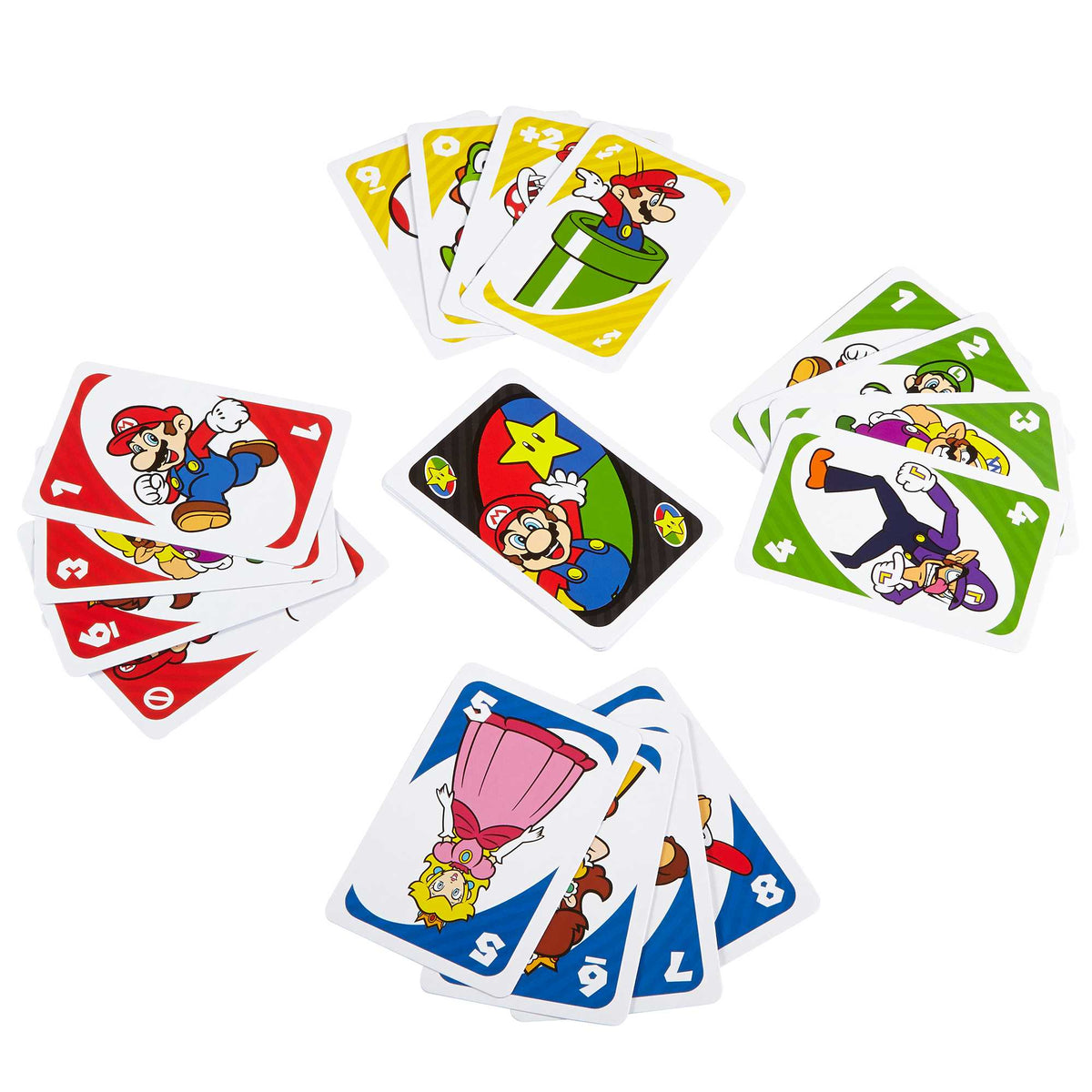 UNO Super Mario Bros