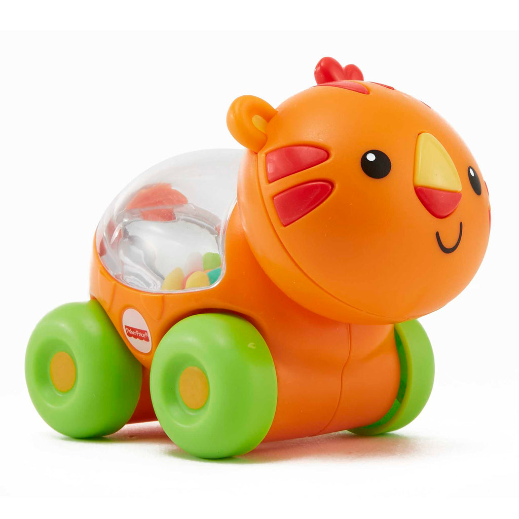 Fisher-Price Juguete para Bebés Tigre Pelotitas Divertidas