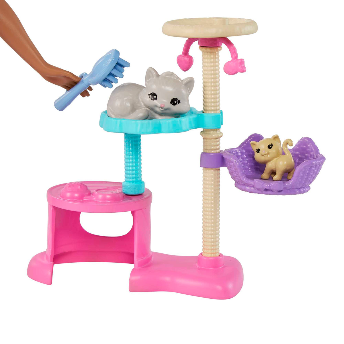 Barbie Poupées et Animaux de Compagnie Kitty Condo
