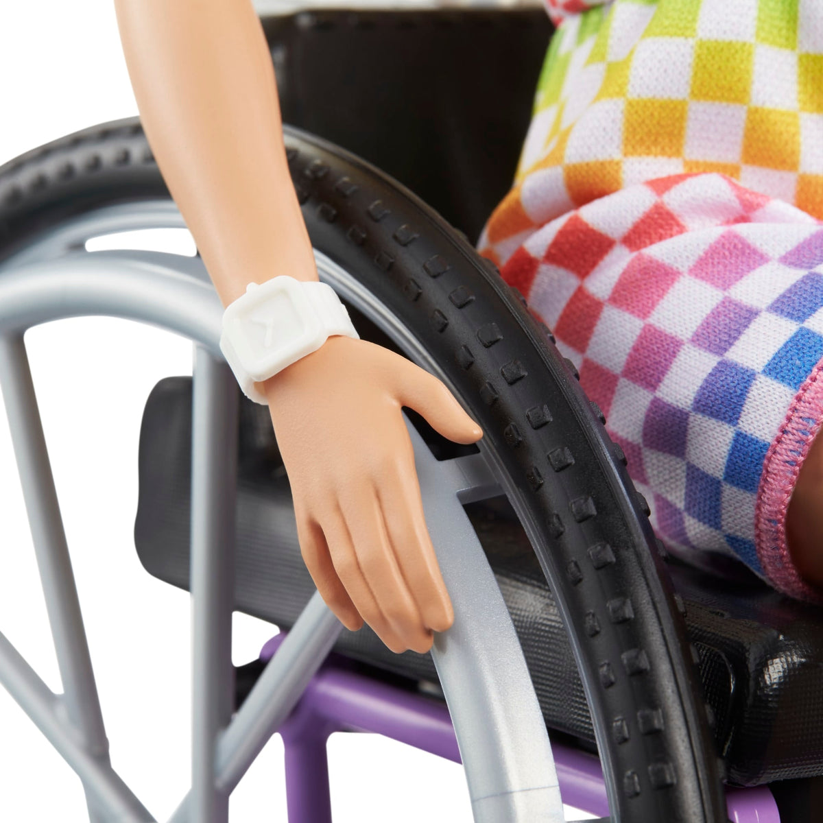 Barbie®-Poupée Avec Fauteuil Roulant-Barbie® Fashionistas