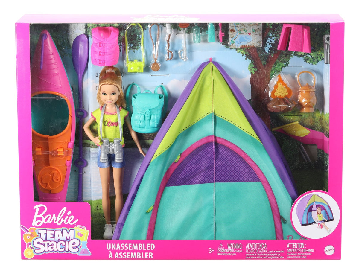 Barbie Stacie en Camping