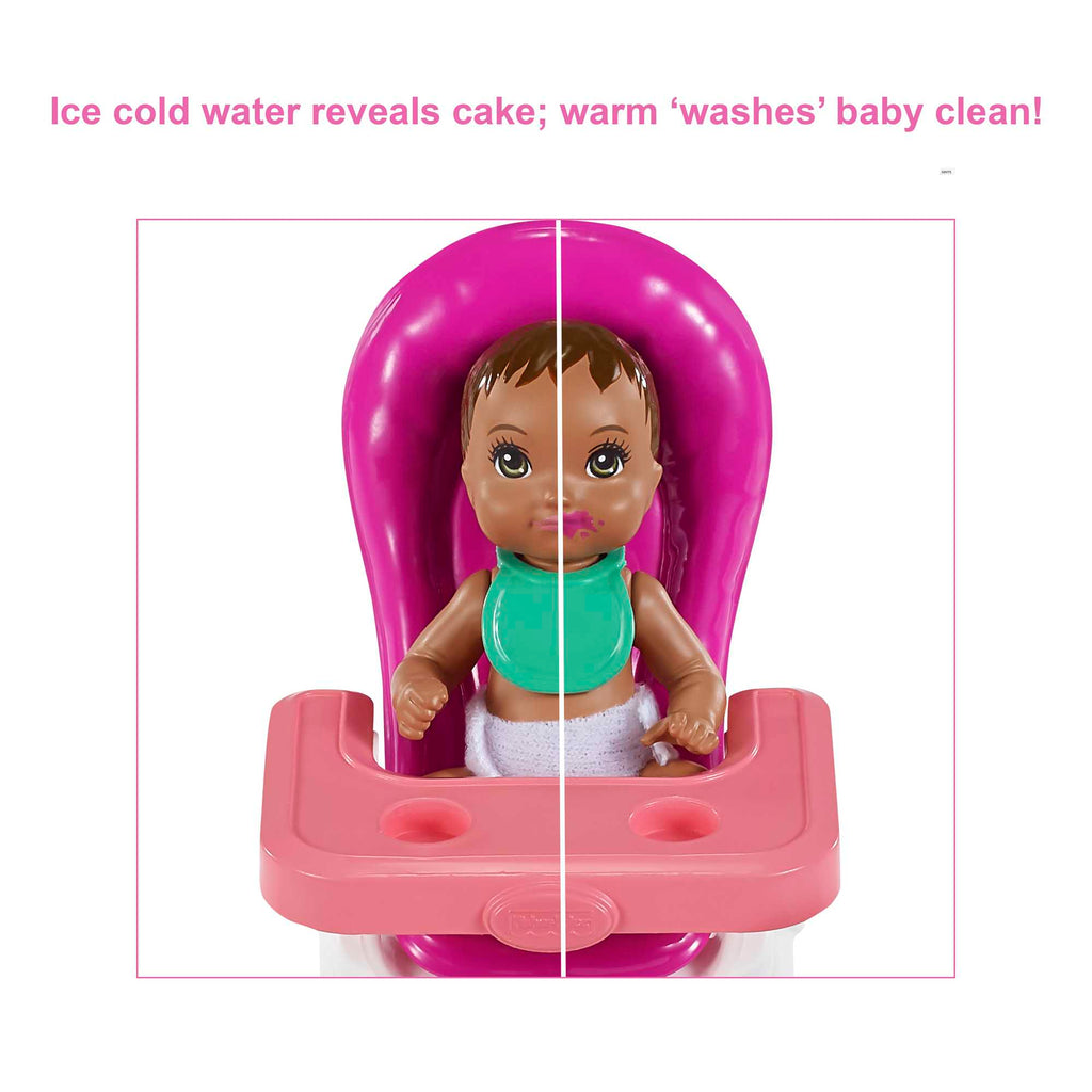 Barbie Skipper Babysitters inc Dolls And Playset