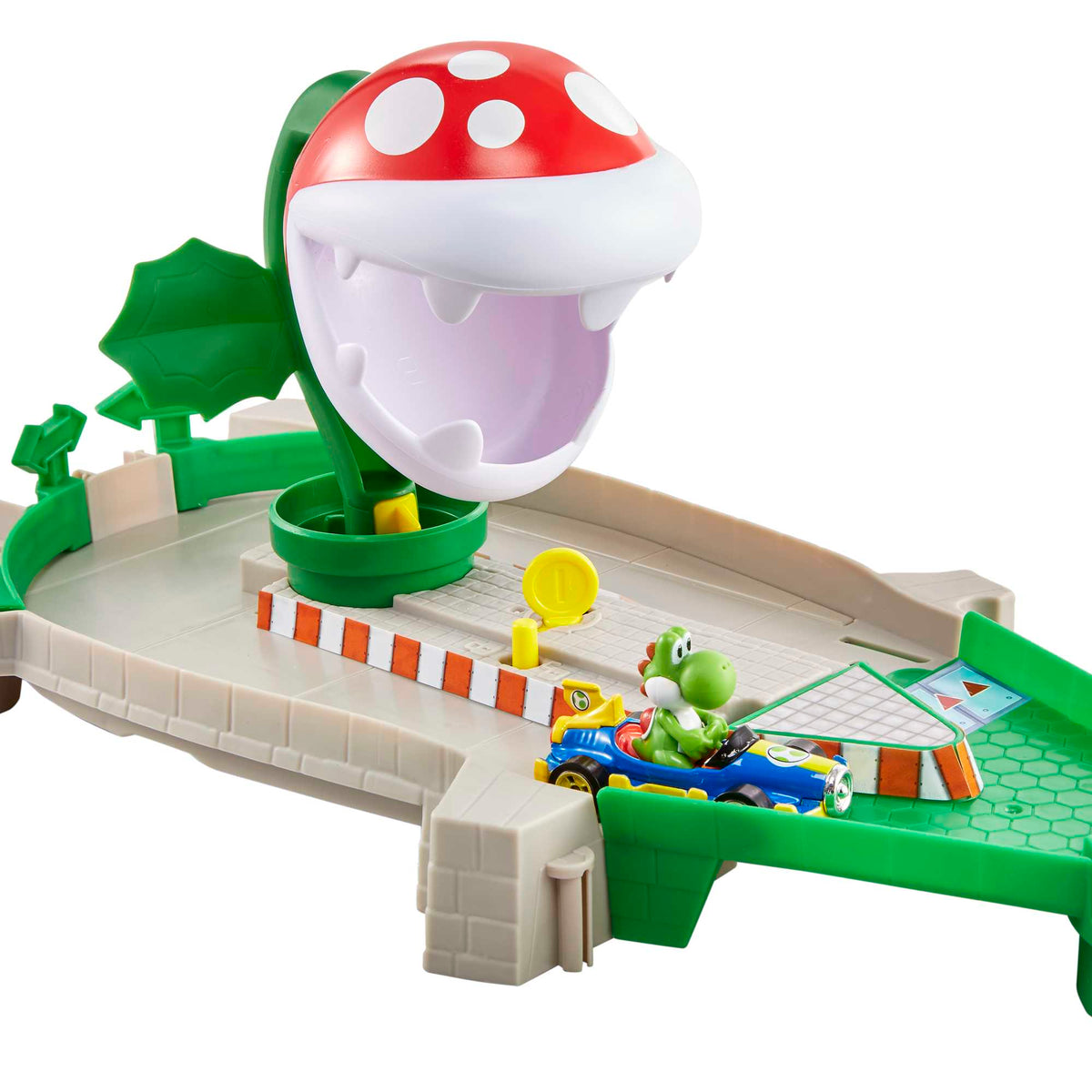 Hot Wheels Mario Kart Pista de Brinquedo Pista Piranha