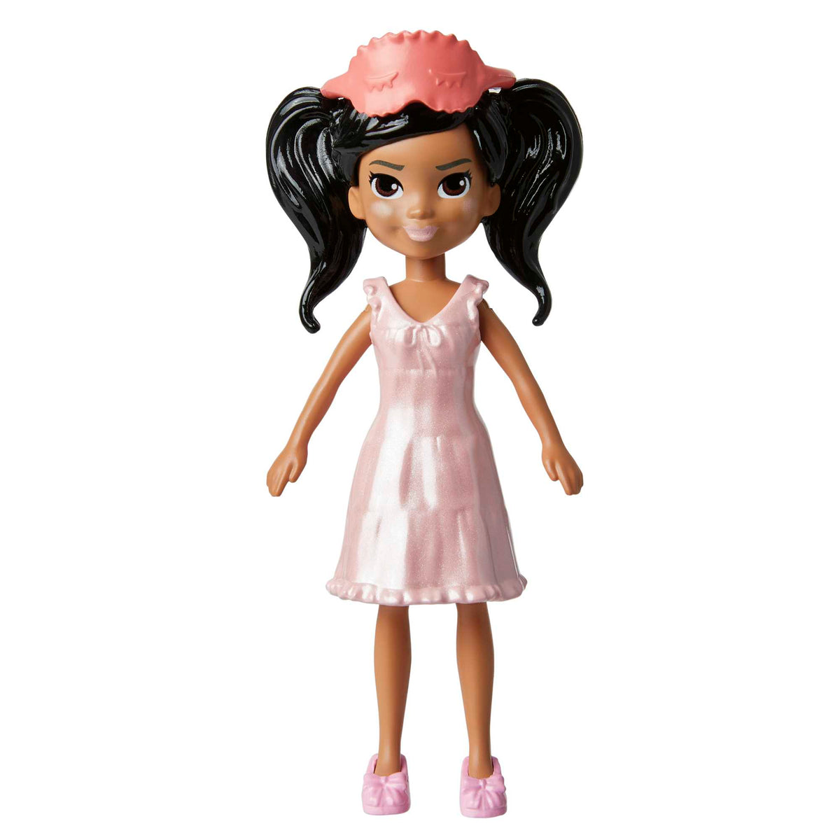 Polly Pocket Set de Juego Paquete de Modas Fiesta de Pijama Elemento Sorpresa