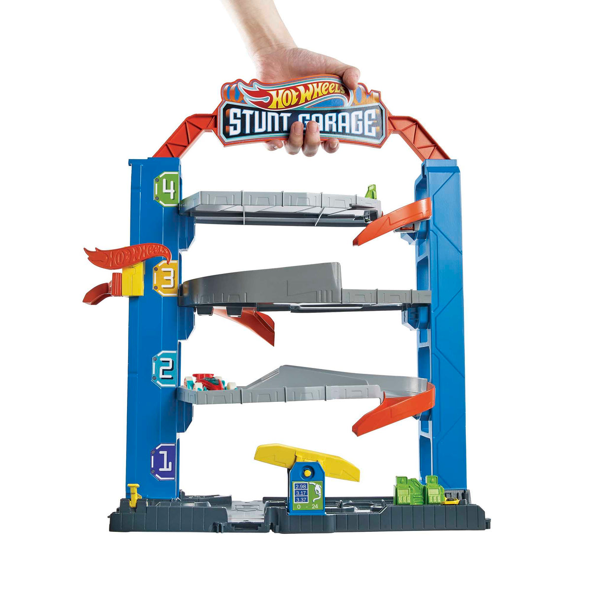 Hot Wheels City Pista de Juguete Garage Extremo