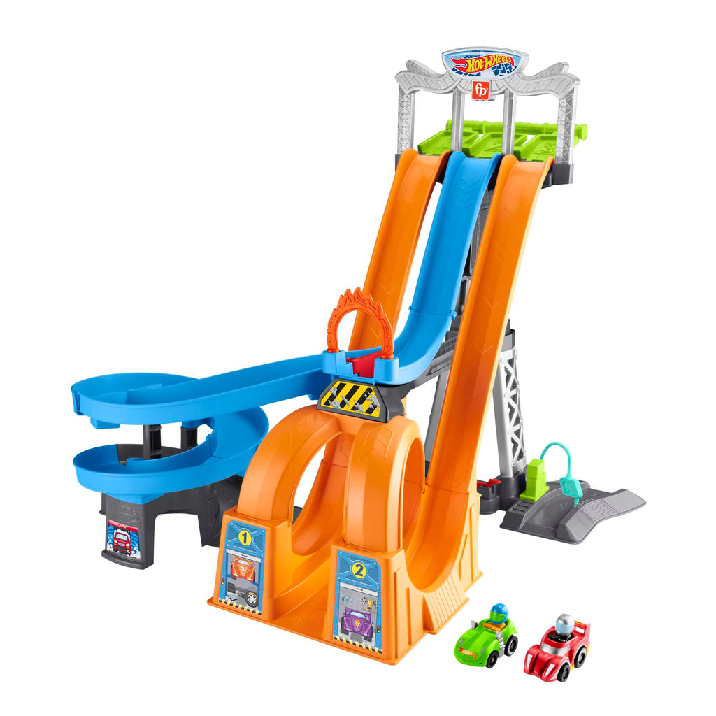 Hot Wheels Racing Loops Tower By Little People