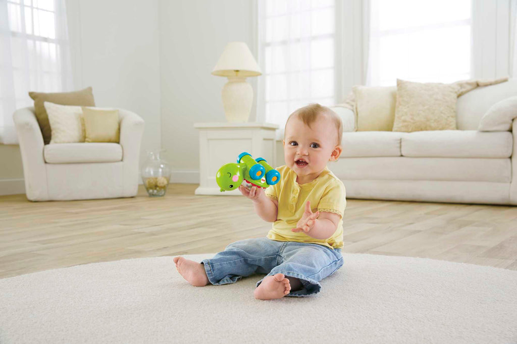 Fisher-Price Juguete para Bebés Tortuga Pelotitas Divertidas