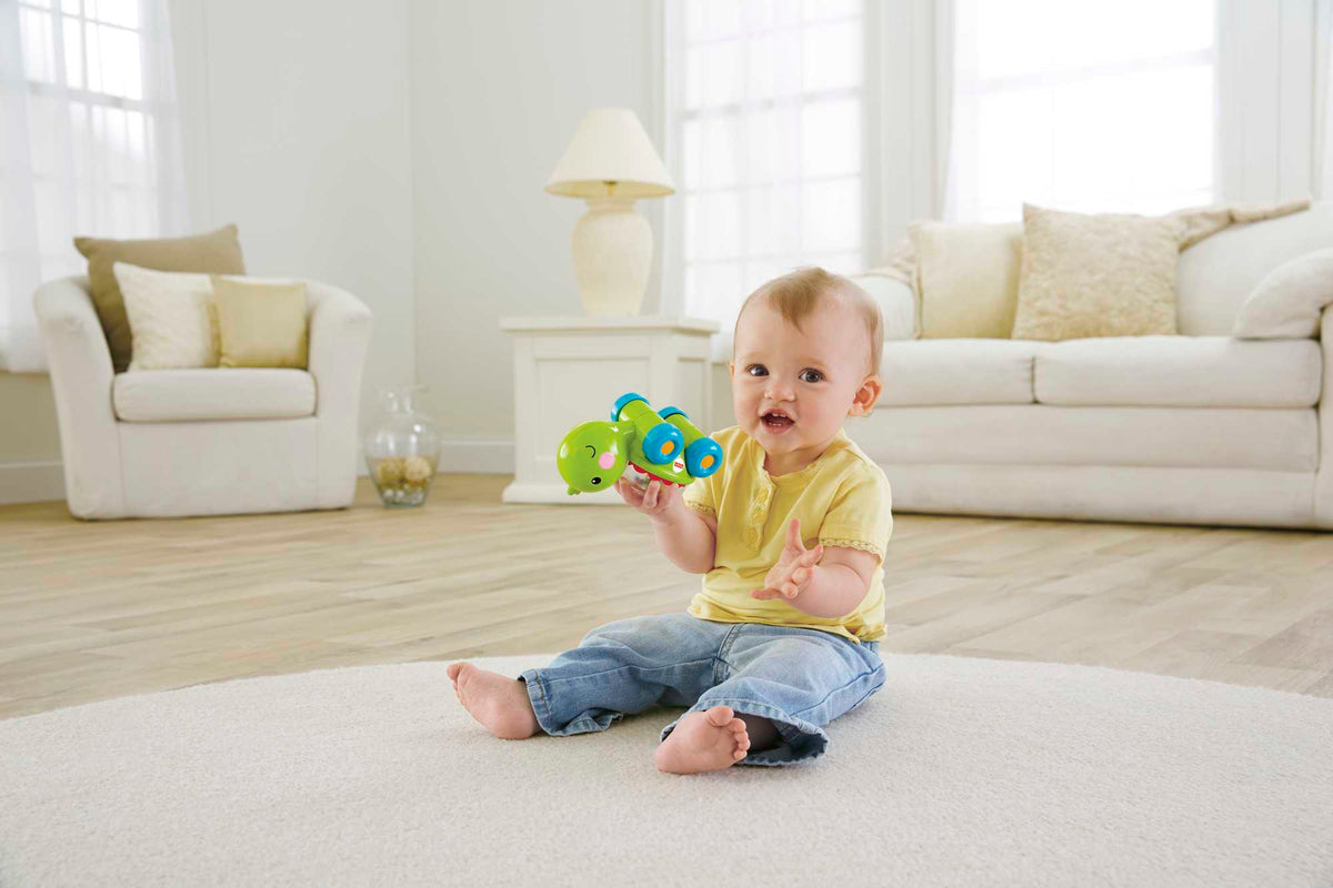 Fisher-Price Juguete para Bebés Tortuga Pelotitas Divertidas