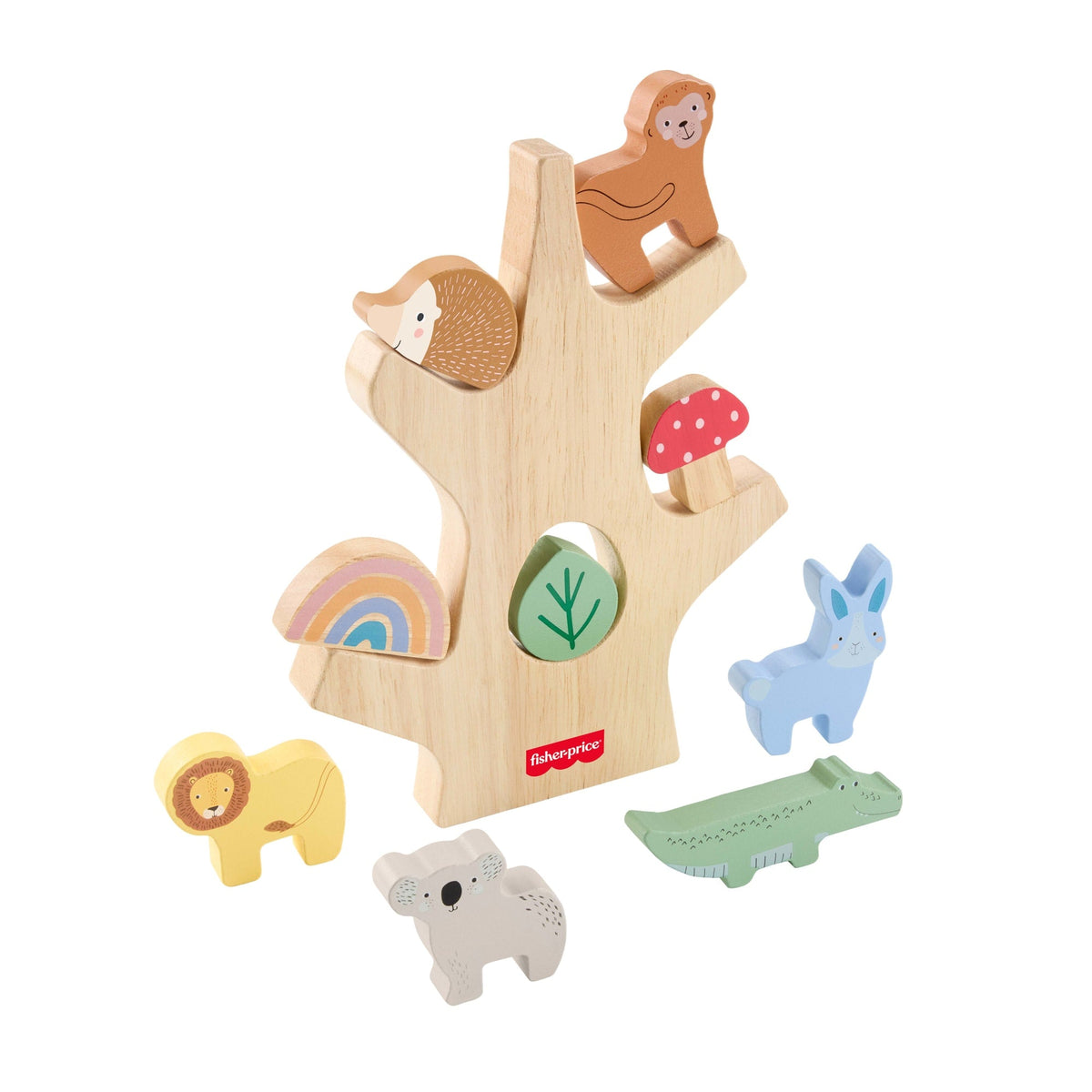 Fisher-Price Arbre D’Équilibre en Bis Empilage