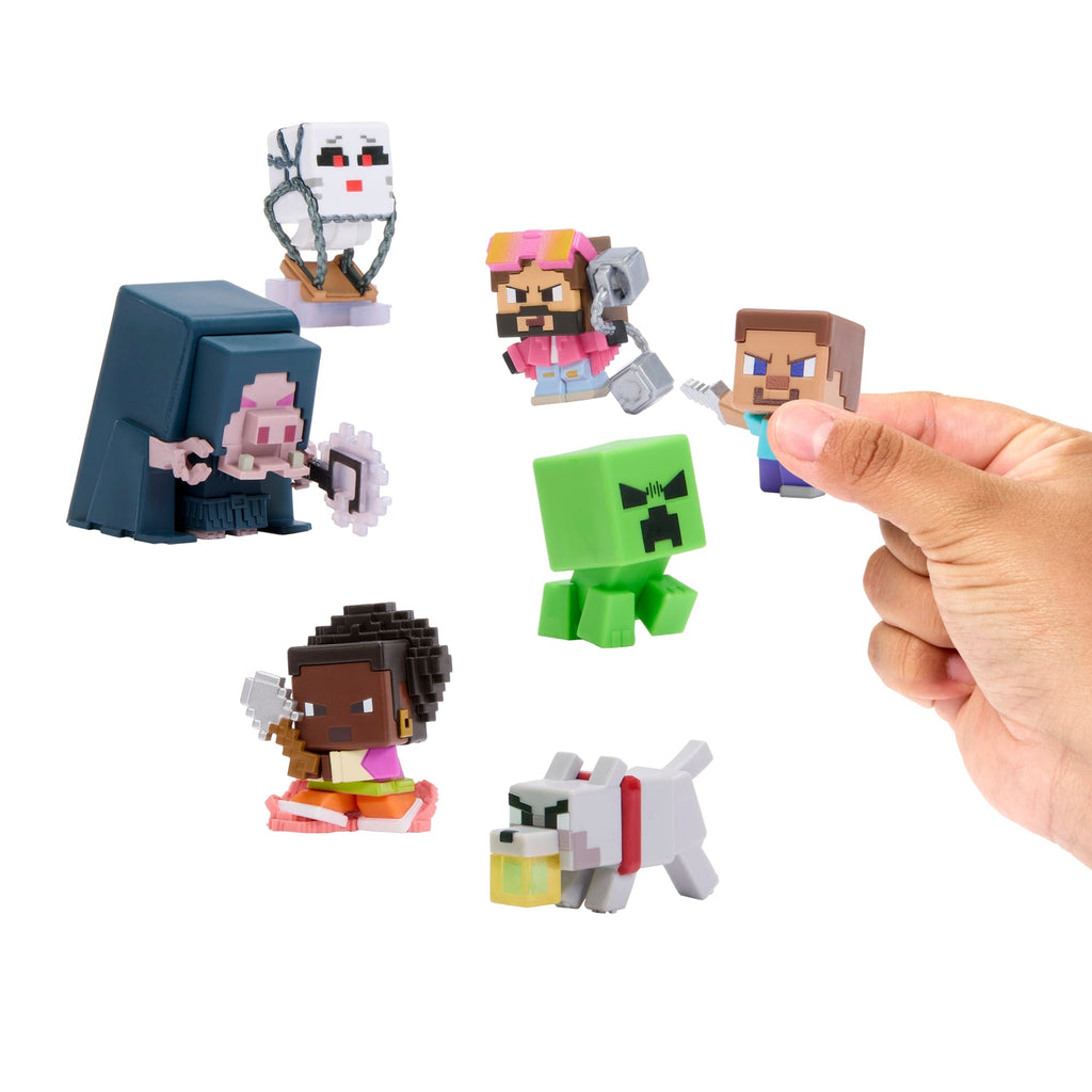 Minecraft La Película Figura de Acción Multipack Mini