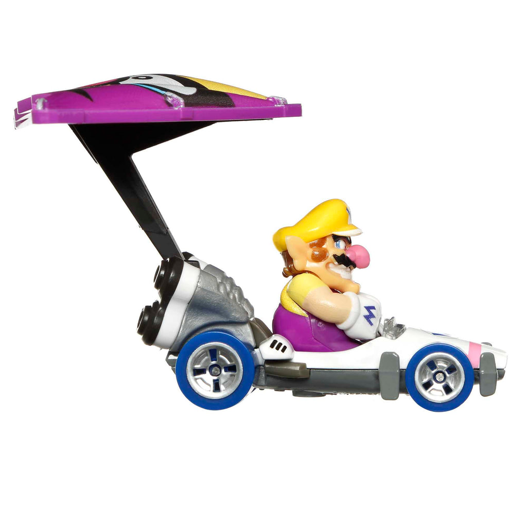Hot Wheels Mario Kart B-Dasher Wario