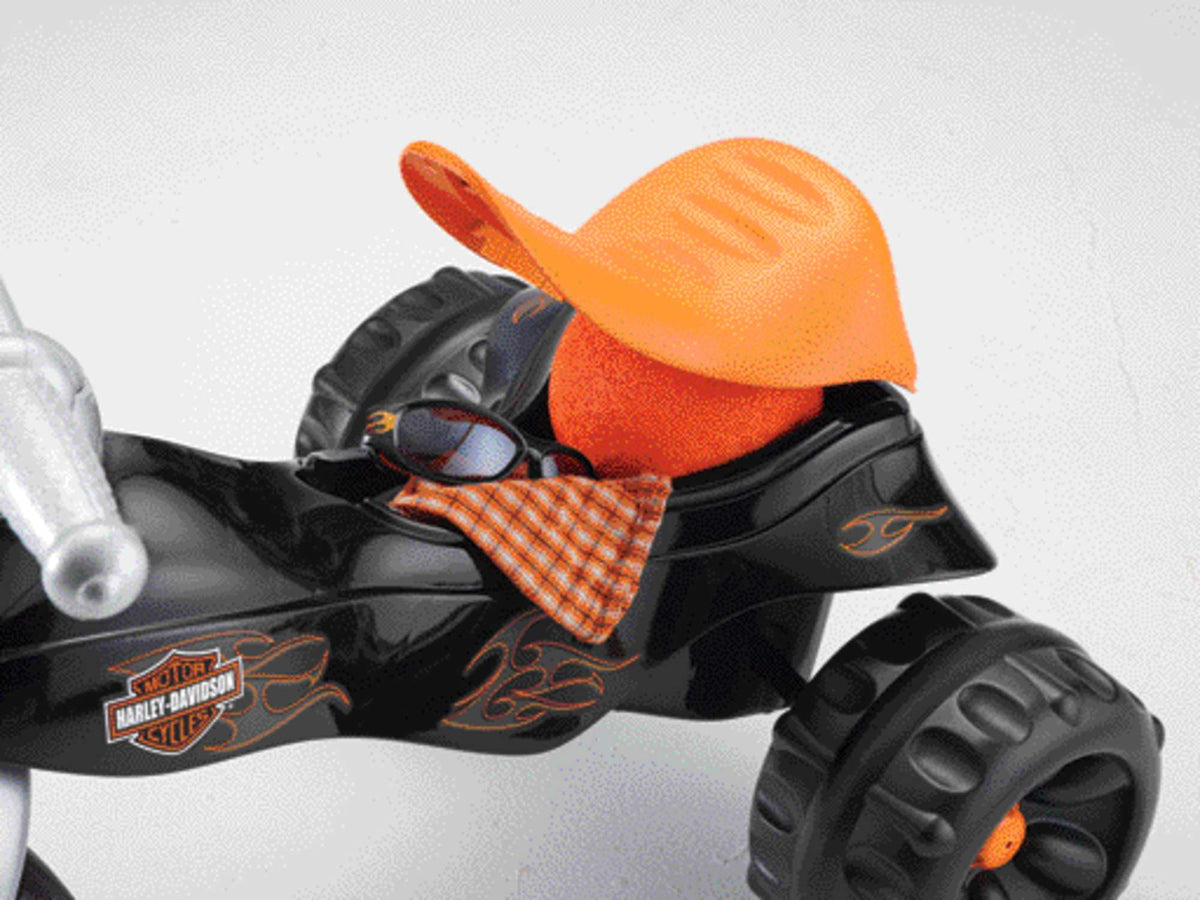 Fisher-Price Ride Ons Triciclo Súper Triciclo Harley Davidson