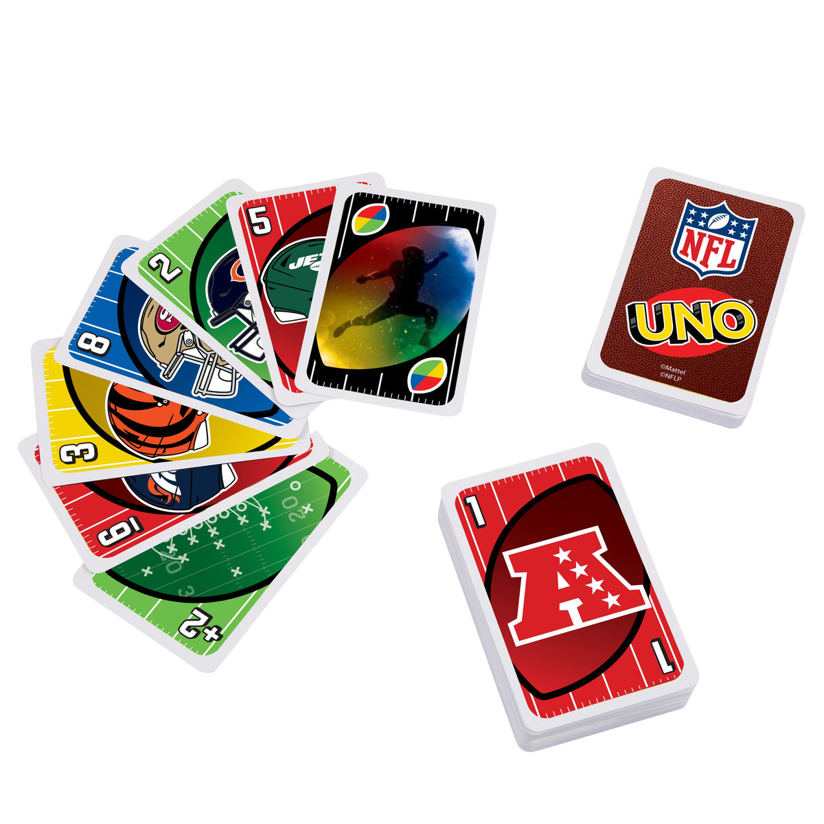 Uno® Nfl Jeu de Cartes