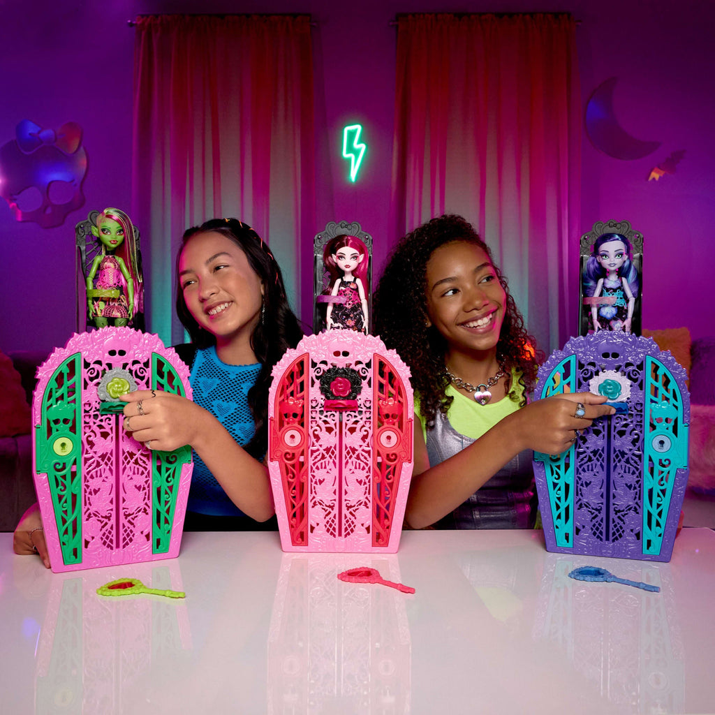 Monster High Muñeca Skulltimate Secrets Garden Mysteries Sorpresa