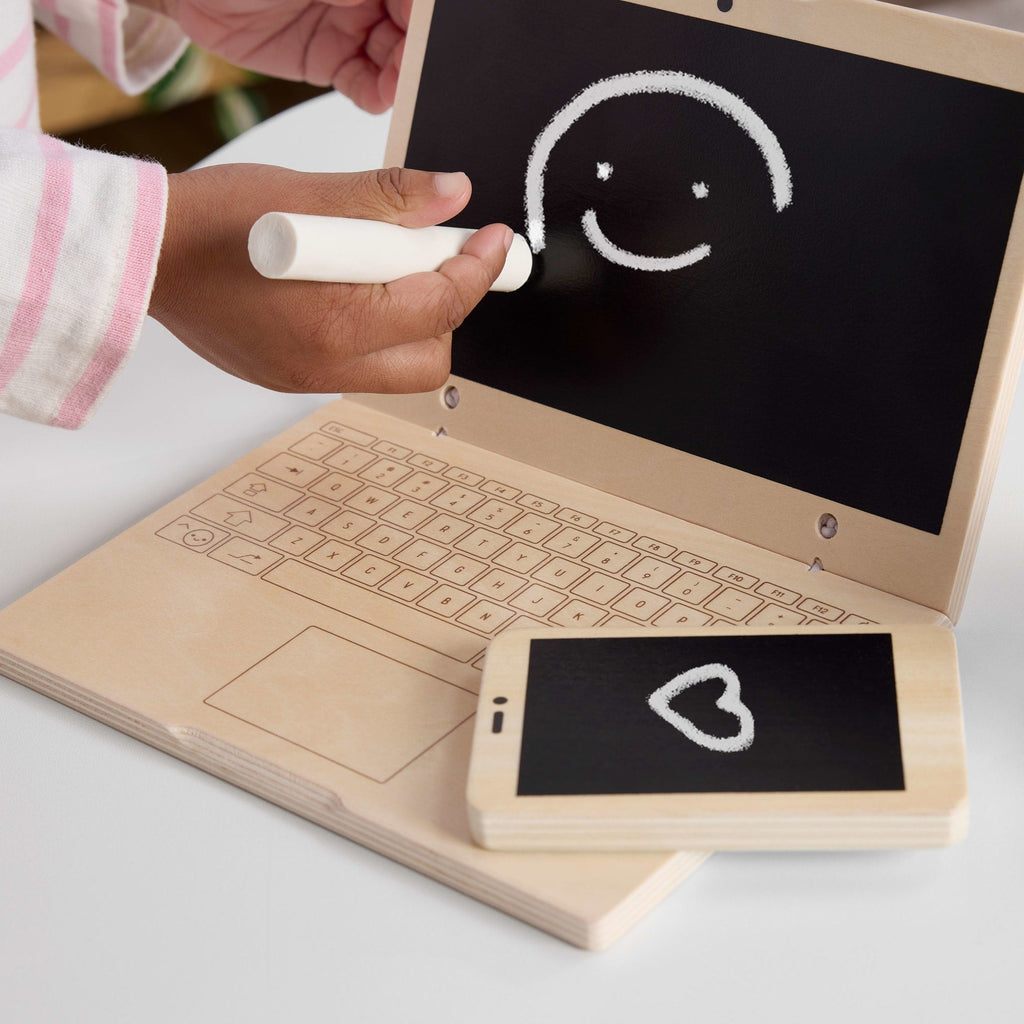 Fisher-Price Juguete para Bebés Kit Home Office de Madera