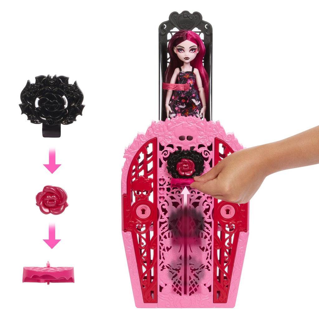 Monster High Muñeca Skulltimate Secrets Garden Mysteries Sorpresa