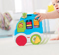 Fisher-Price Juguete para Bebés Auto Actividades de Animales