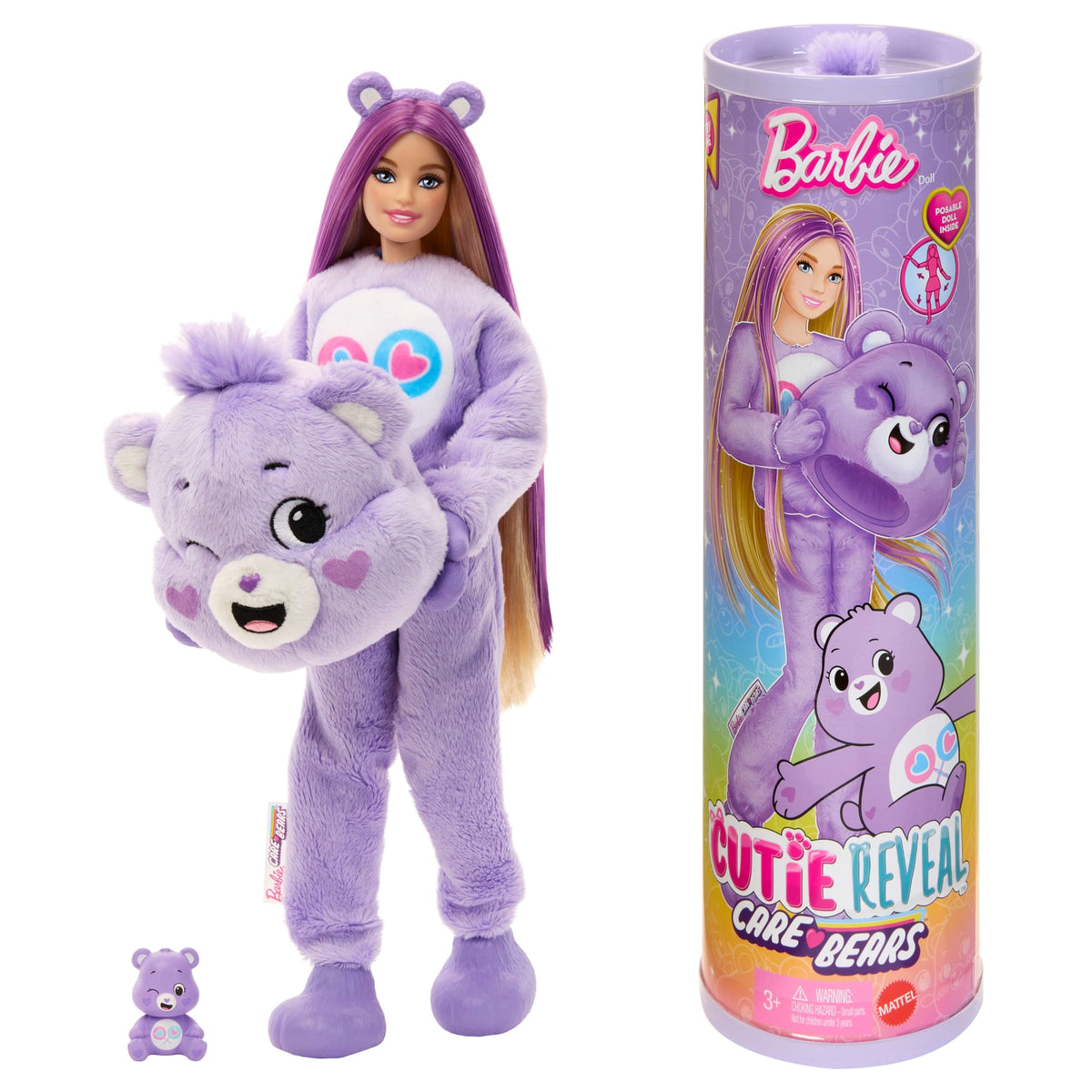 Barbie Cutie Reveal Muñeca Ositos Cariñositos Sorpresa