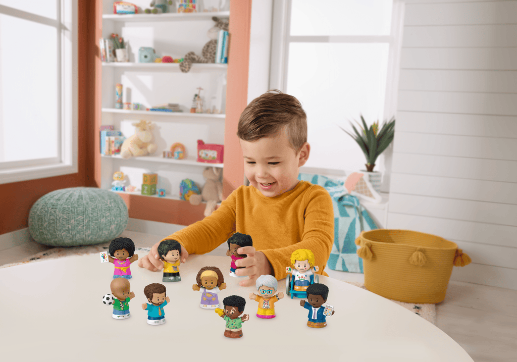 Figurines Fisher-Price Little People Classroom