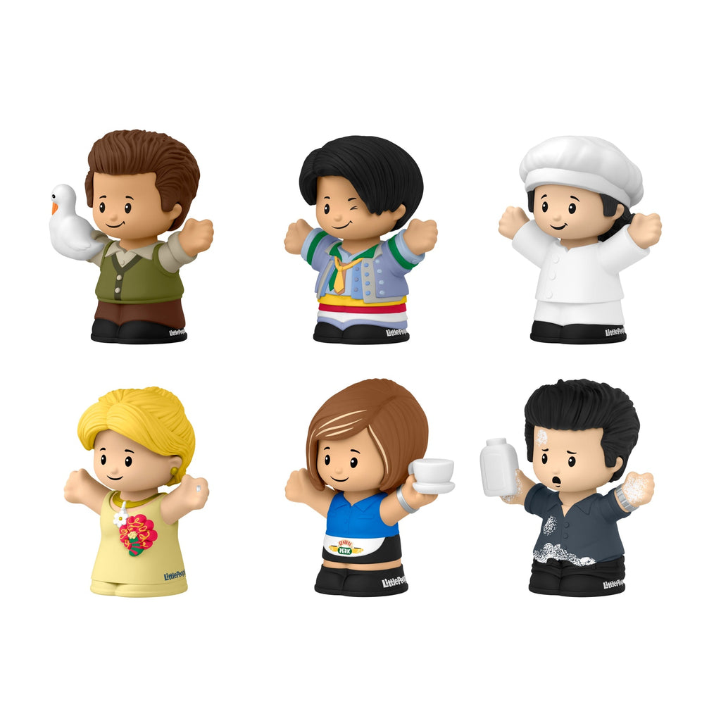Fisher-Price –Little People Collector –Friends «The Television Series»