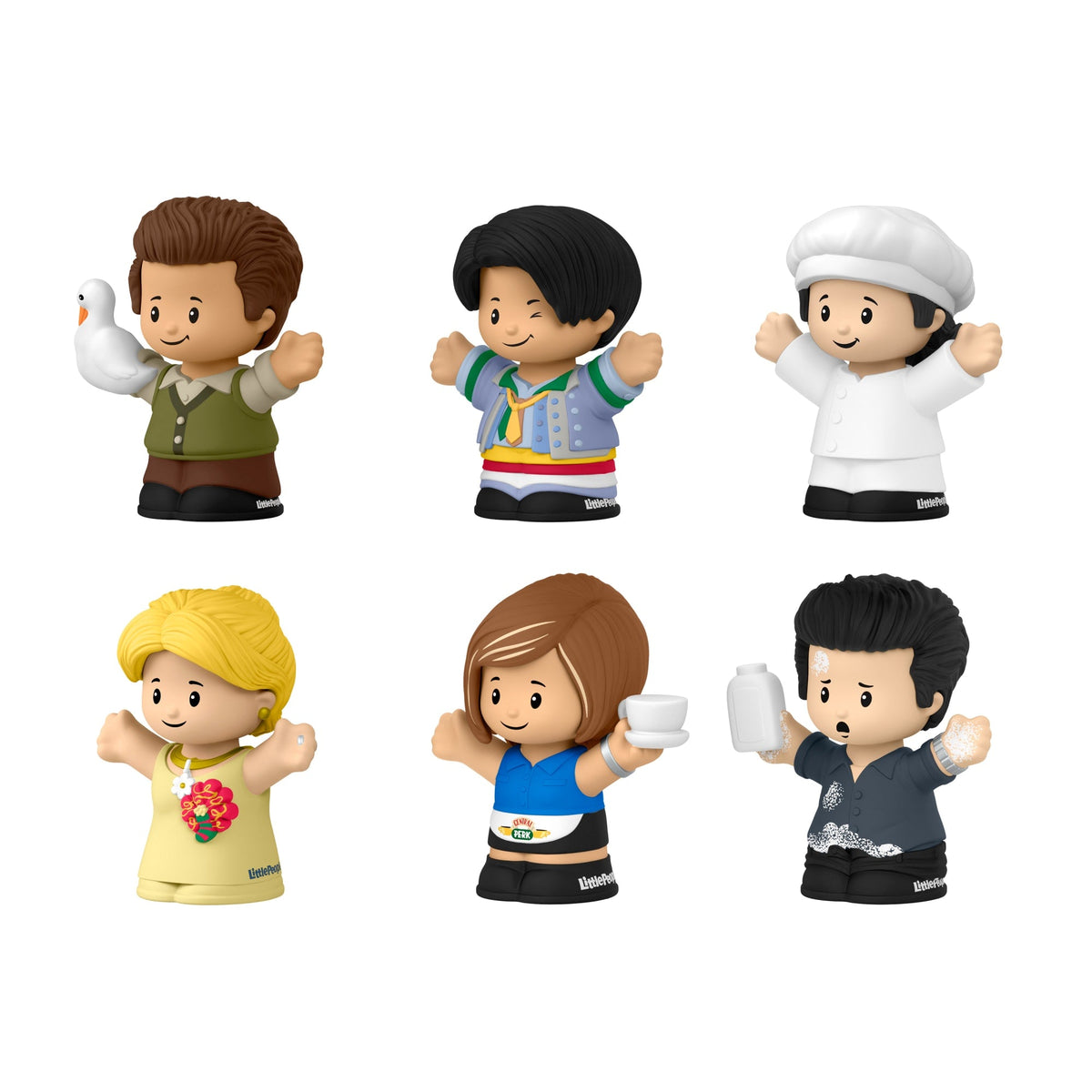 Fisher-Price –Little People Collector –Friends «The Television Series»