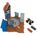 Hot Wheels Monster Trucks Arena Smashers™ Tiger Shark Spin-Out Challenge