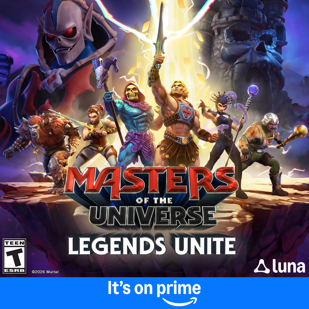 Masters of the Universe: Legends Unite Digital Game for Luna