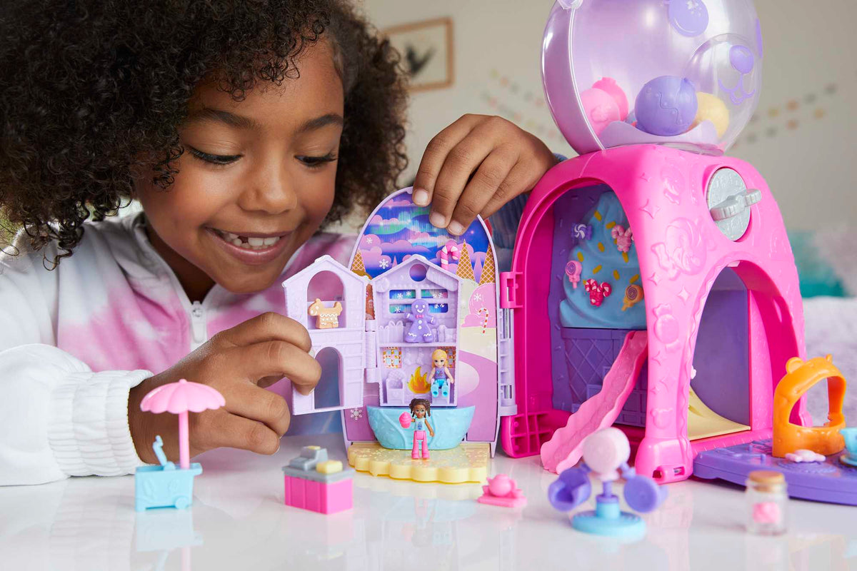 Polly Pocket Gumball Bear Playset