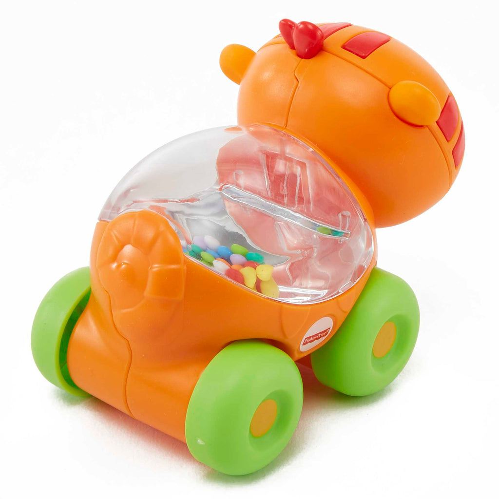 Fisher-Price Brinquedo para Bebês Veículo dos Animais Tigre