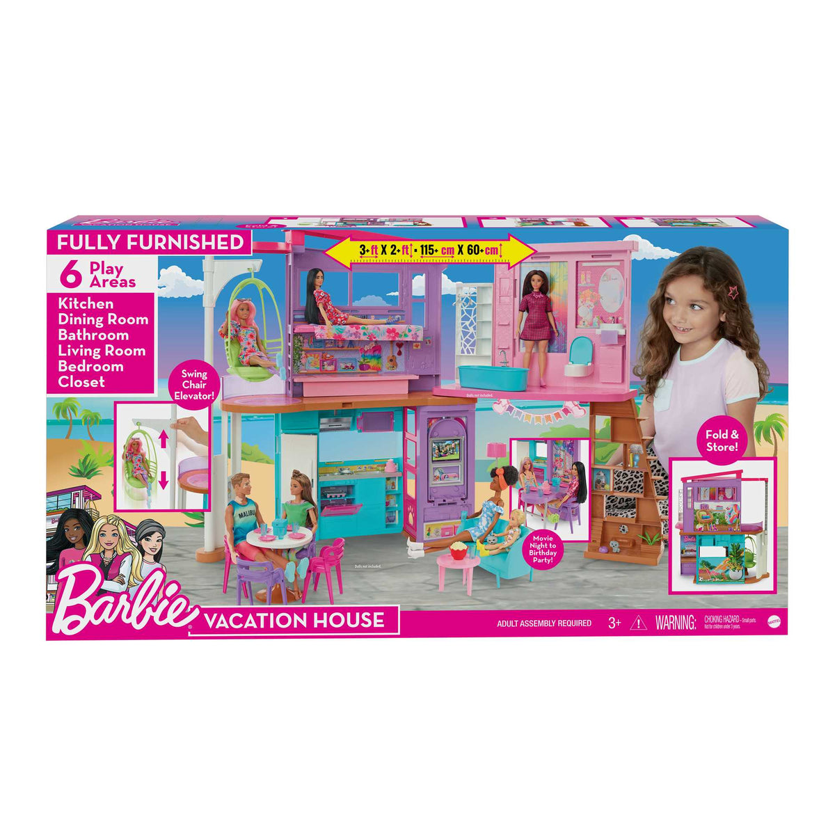Barbie Casa de Bonecas Malibu