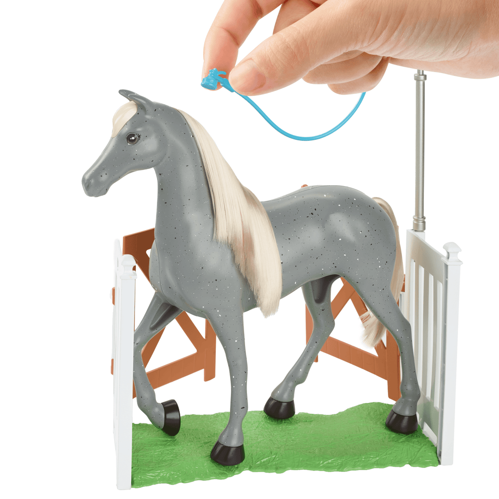 Barbie® Barbie World™ Coffret de Jeu Avec Accessoires Champion de Saut D’Obstacles