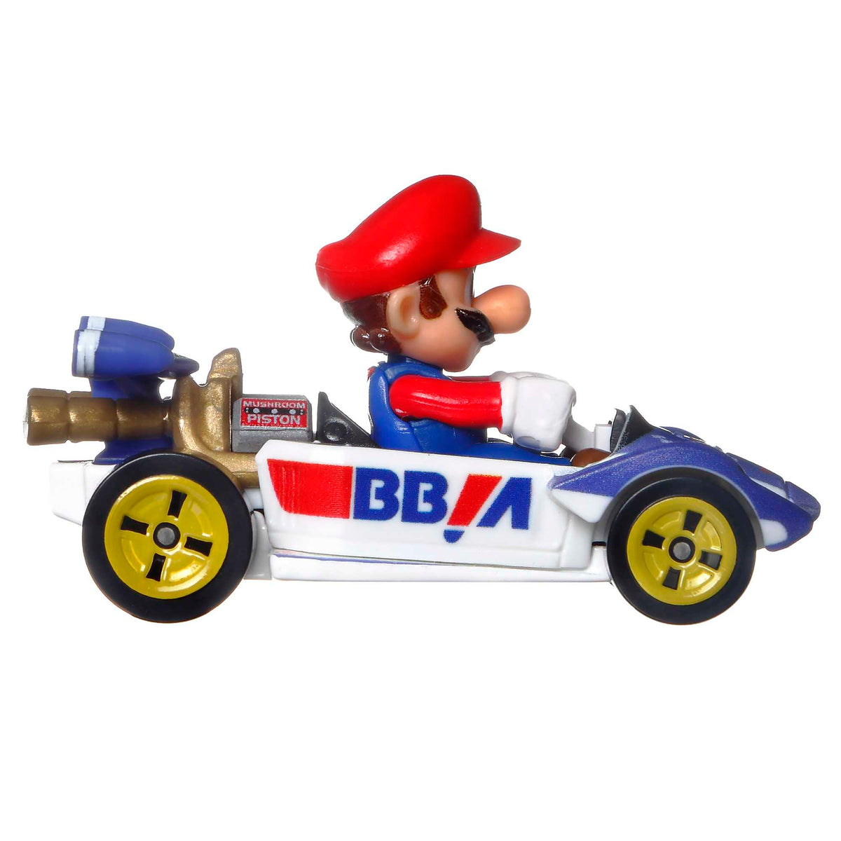 Hot Wheels Mario Kart Veículo de Brinquedo Circuito Especial